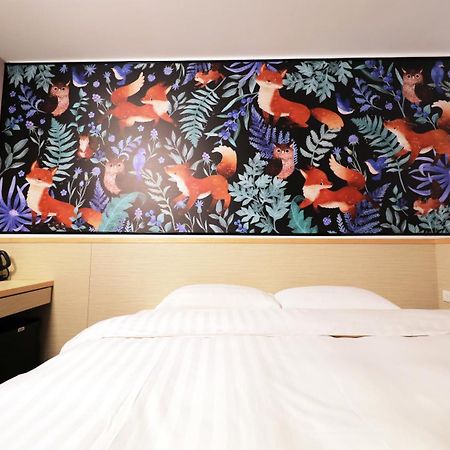 RF Hotel  Linsen Taipei Eksteriør bilde