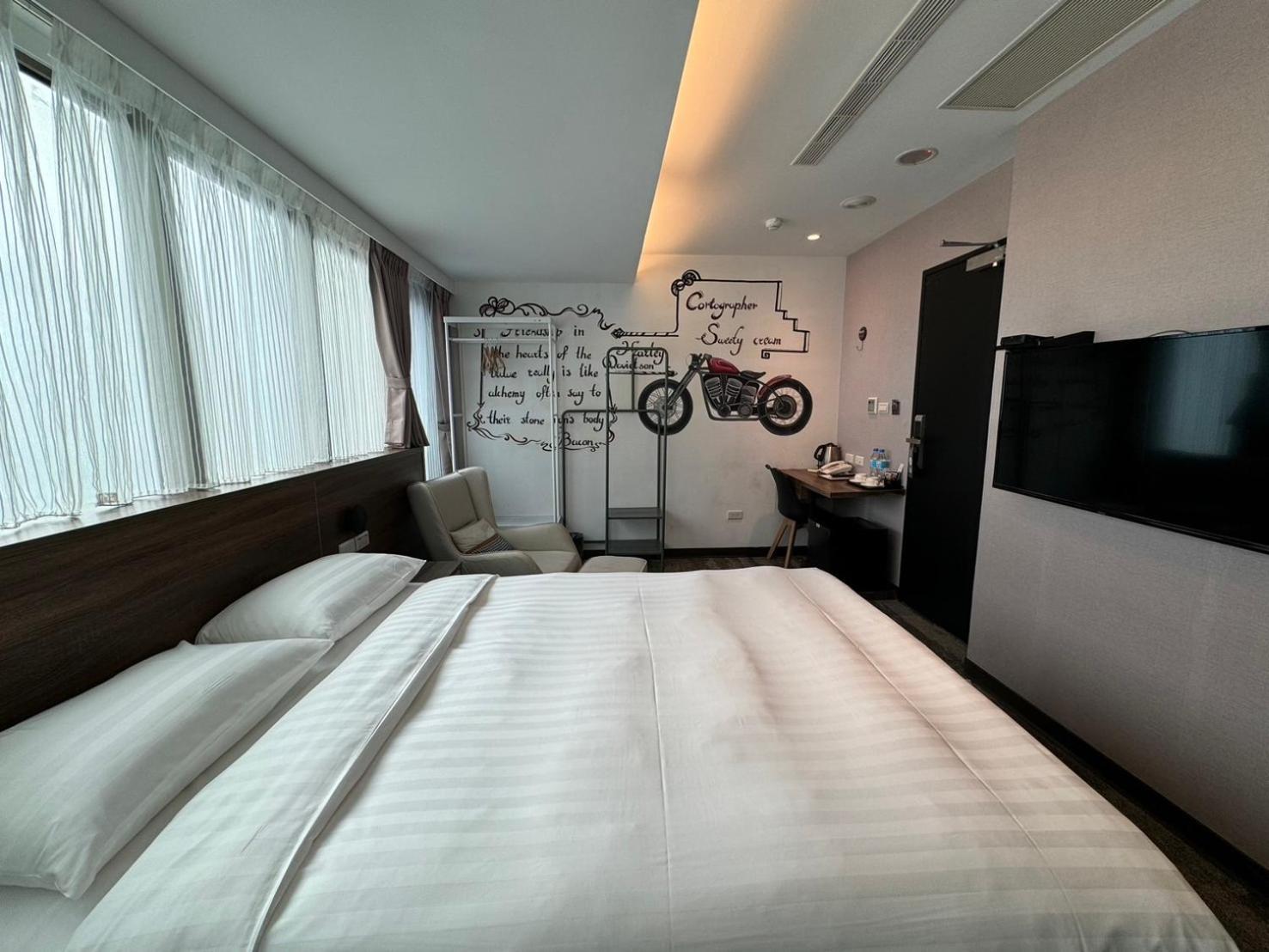 RF Hotel  Linsen Taipei Eksteriør bilde