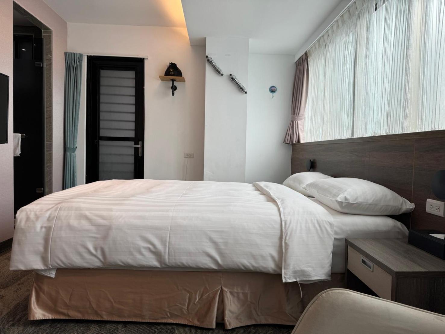 RF Hotel  Linsen Taipei Eksteriør bilde