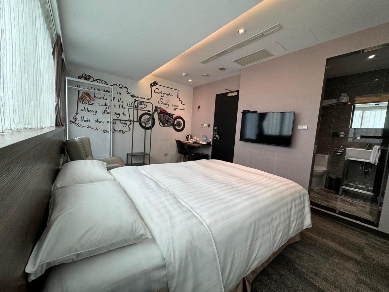 RF Hotel  Linsen Taipei Eksteriør bilde