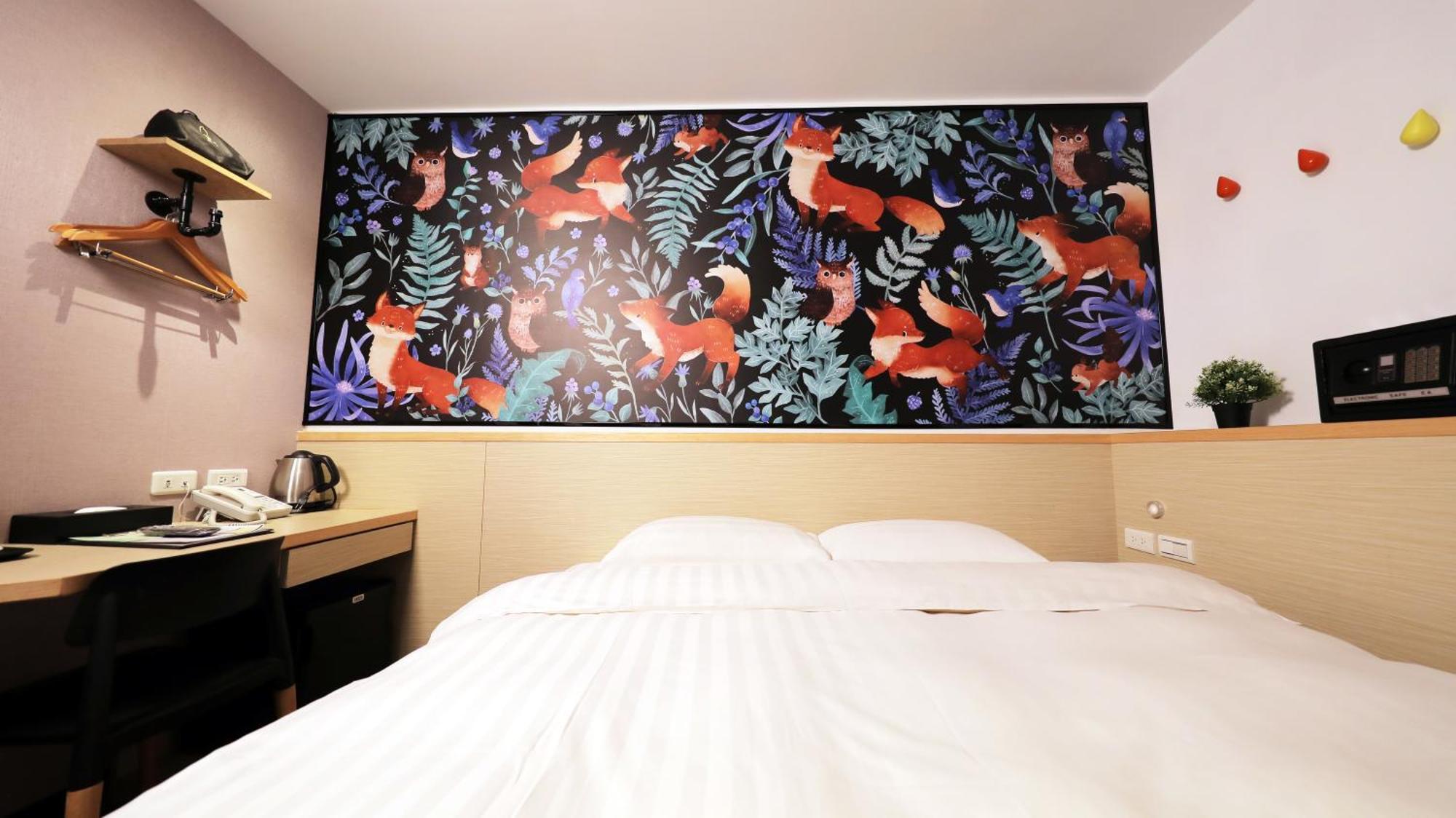 RF Hotel  Linsen Taipei Eksteriør bilde