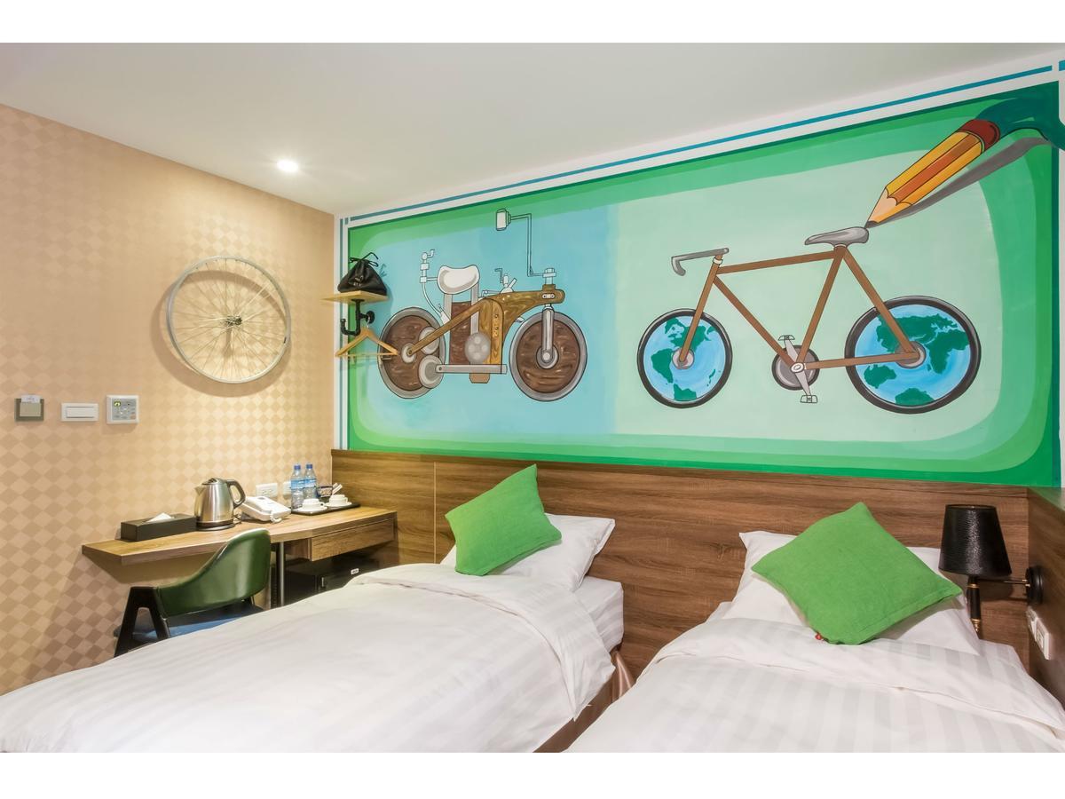 RF Hotel  Linsen Taipei Eksteriør bilde