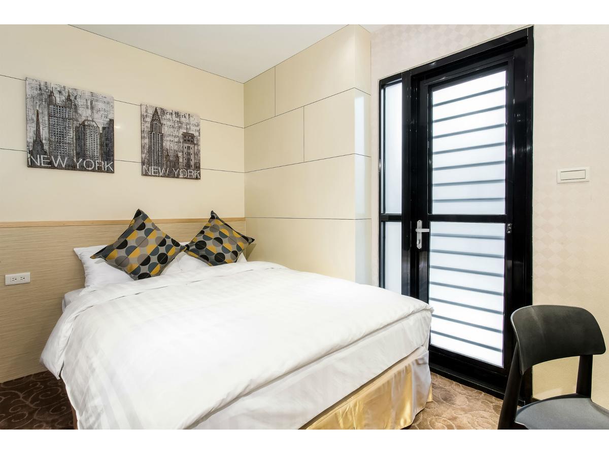 RF Hotel  Linsen Taipei Eksteriør bilde