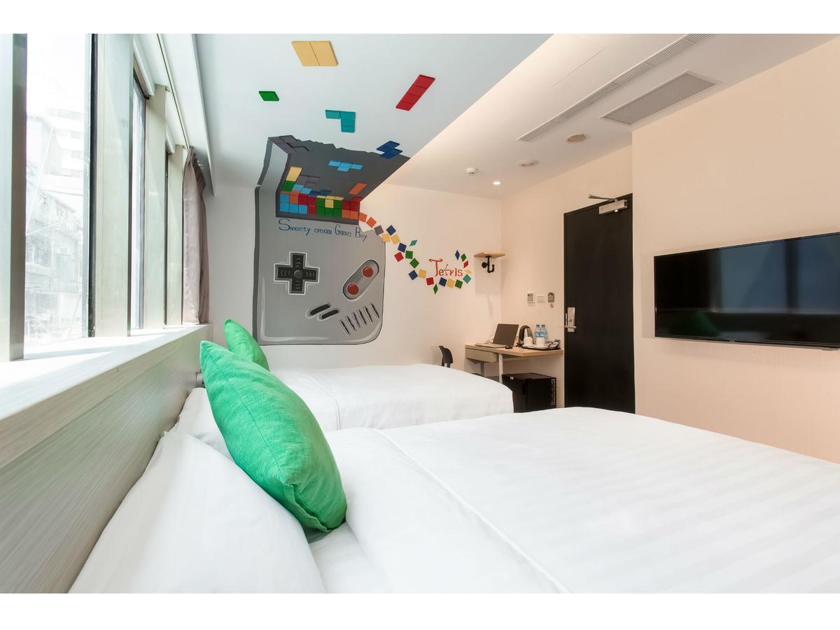 RF Hotel  Linsen Taipei Eksteriør bilde
