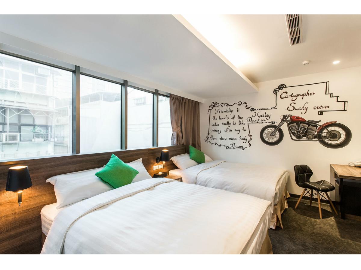 RF Hotel  Linsen Taipei Eksteriør bilde