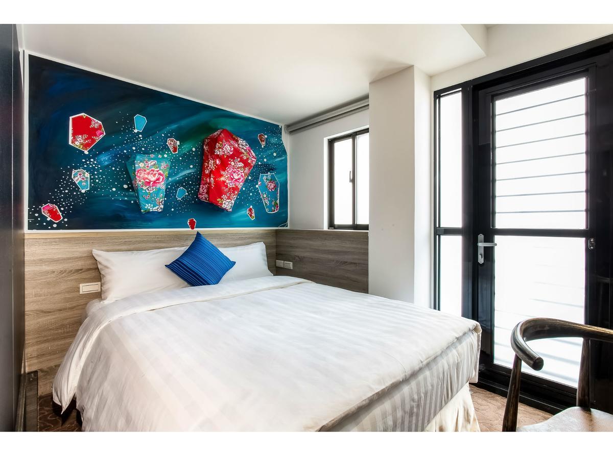 RF Hotel  Linsen Taipei Eksteriør bilde