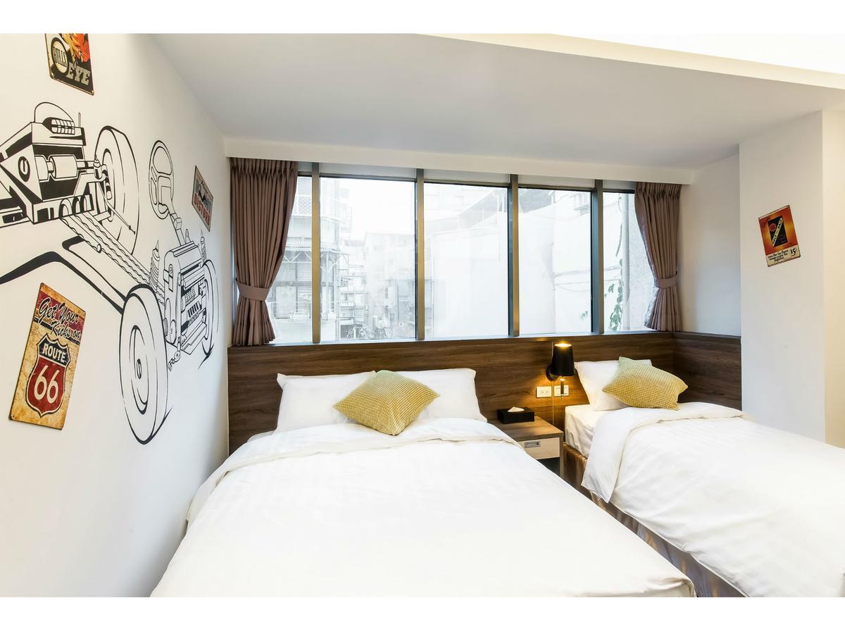RF Hotel  Linsen Taipei Eksteriør bilde