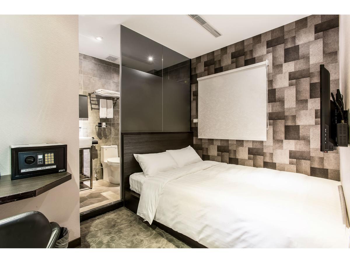 RF Hotel  Linsen Taipei Eksteriør bilde