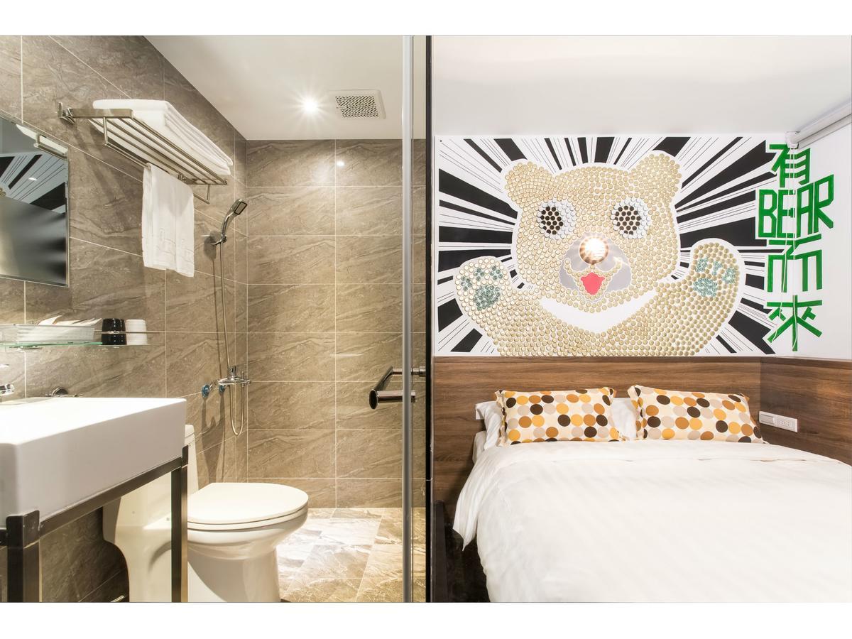 RF Hotel  Linsen Taipei Eksteriør bilde
