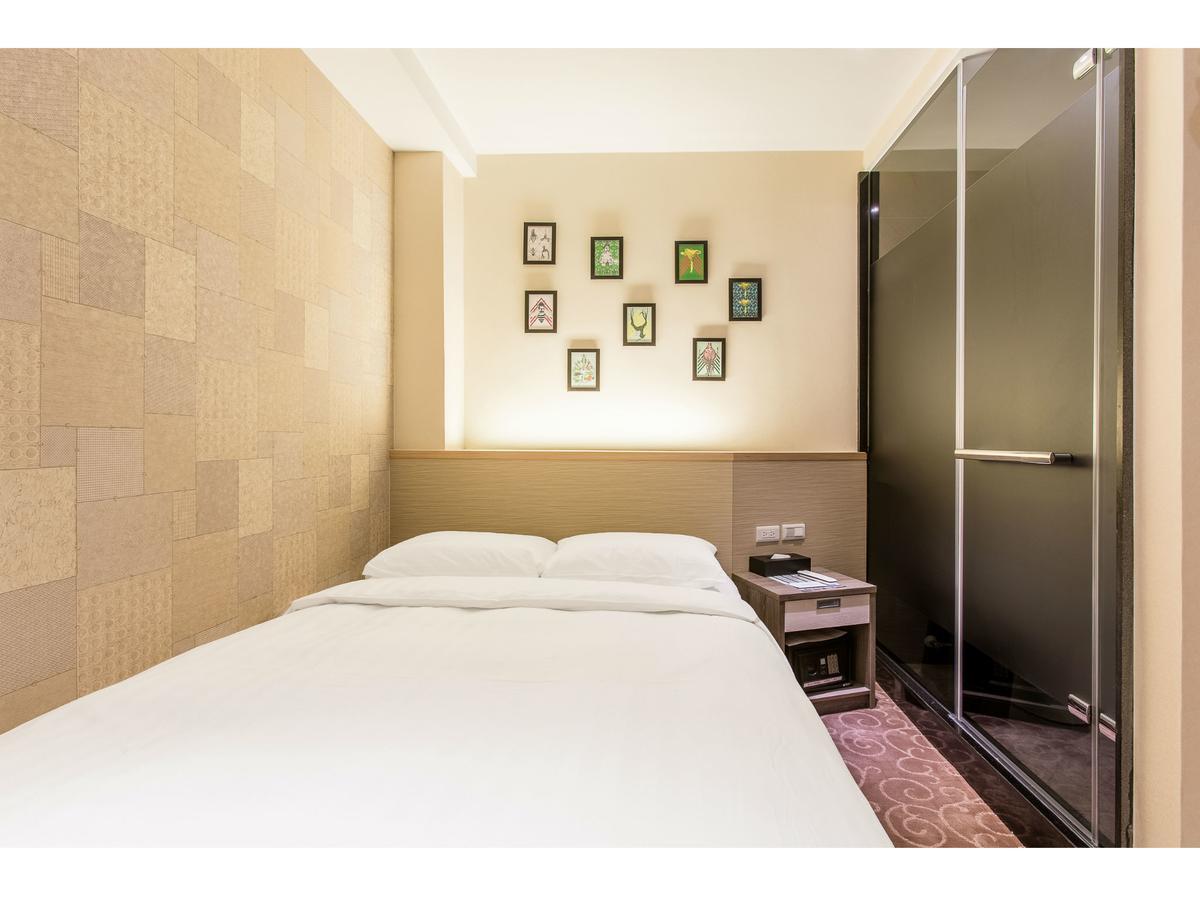 RF Hotel  Linsen Taipei Eksteriør bilde