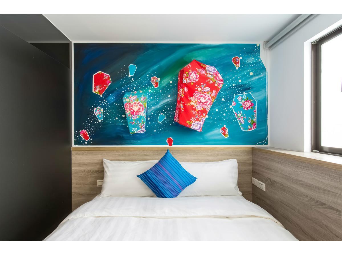 RF Hotel  Linsen Taipei Eksteriør bilde