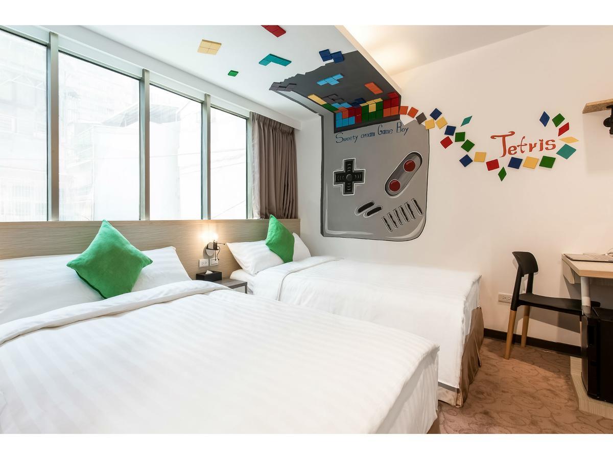 RF Hotel  Linsen Taipei Eksteriør bilde