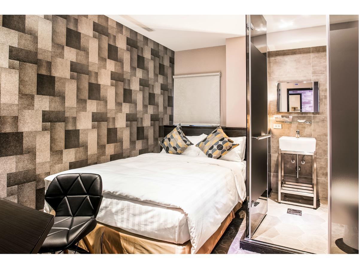 RF Hotel  Linsen Taipei Eksteriør bilde