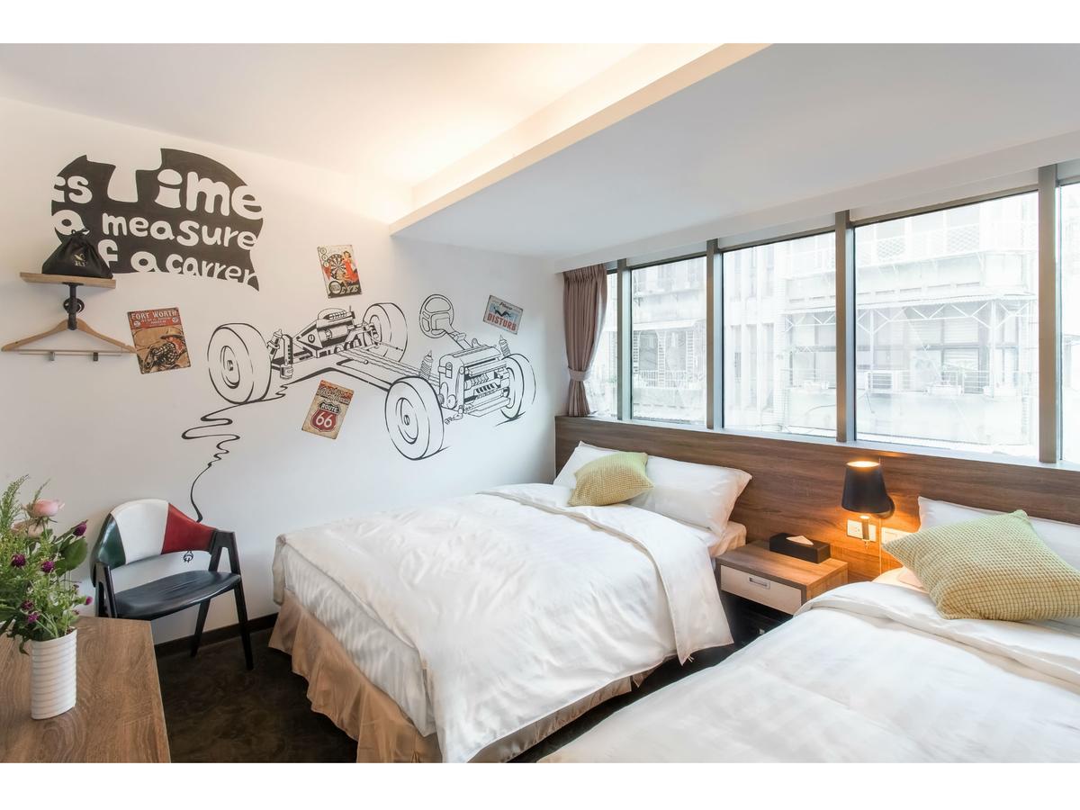 RF Hotel  Linsen Taipei Eksteriør bilde