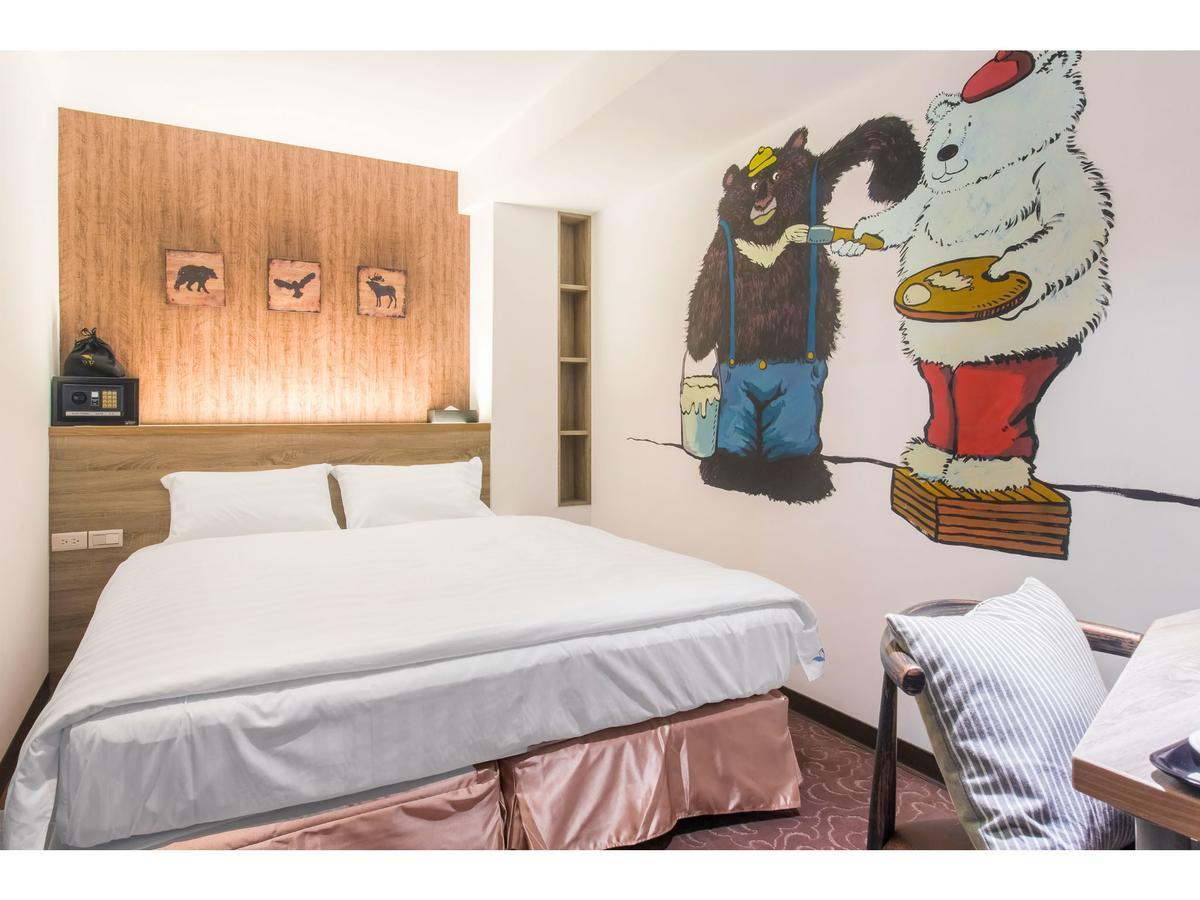 RF Hotel  Linsen Taipei Eksteriør bilde