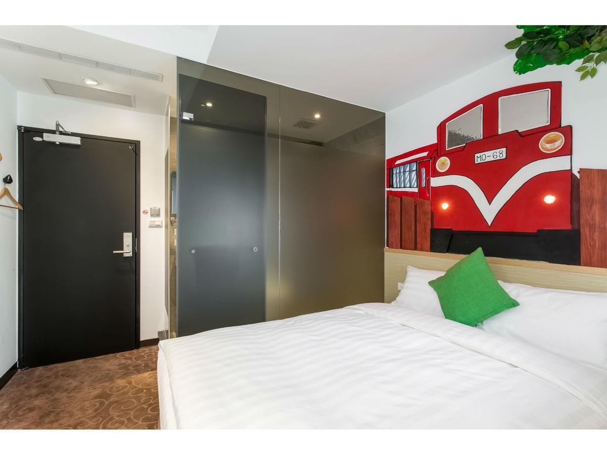 RF Hotel  Linsen Taipei Eksteriør bilde