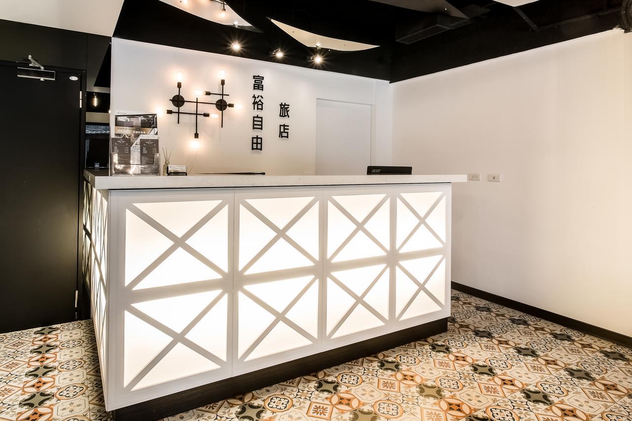 RF Hotel  Linsen Taipei Eksteriør bilde