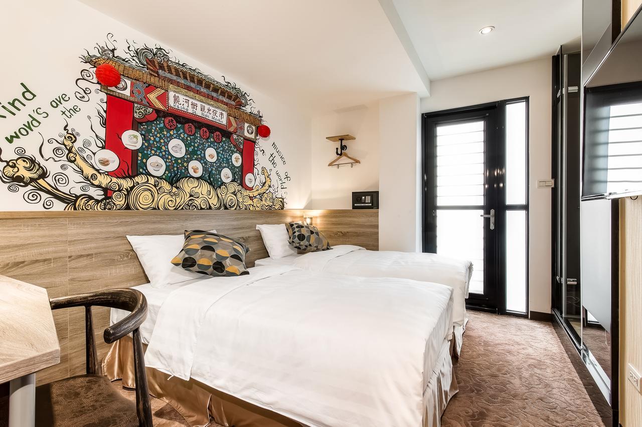 RF Hotel  Linsen Taipei Eksteriør bilde