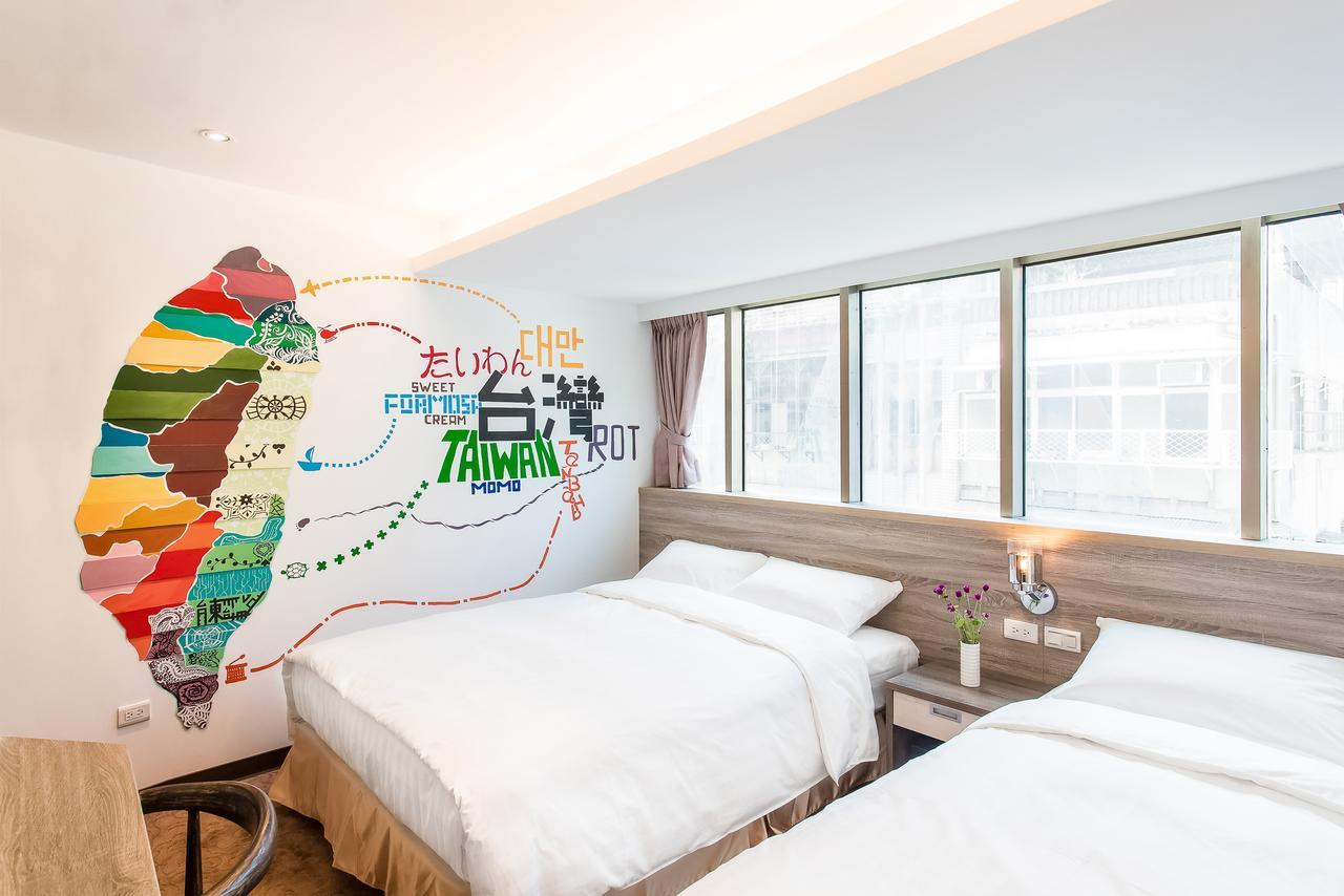 RF Hotel  Linsen Taipei Eksteriør bilde