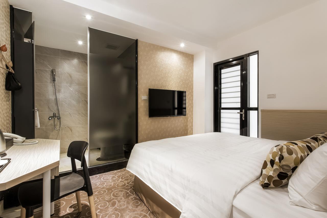 RF Hotel  Linsen Taipei Eksteriør bilde