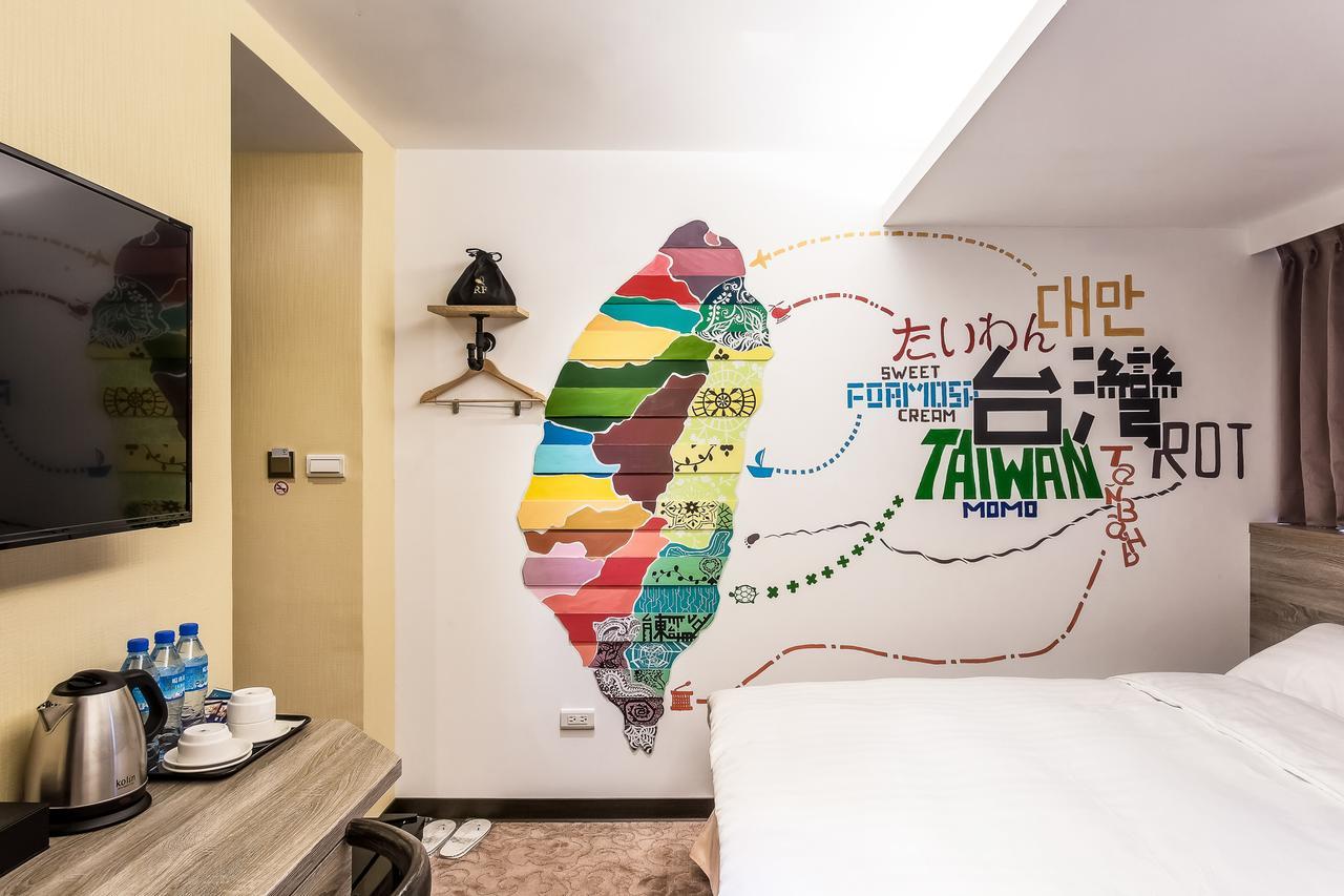 RF Hotel  Linsen Taipei Eksteriør bilde