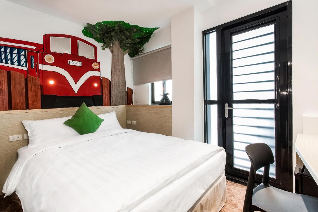 RF Hotel  Linsen Taipei Eksteriør bilde
