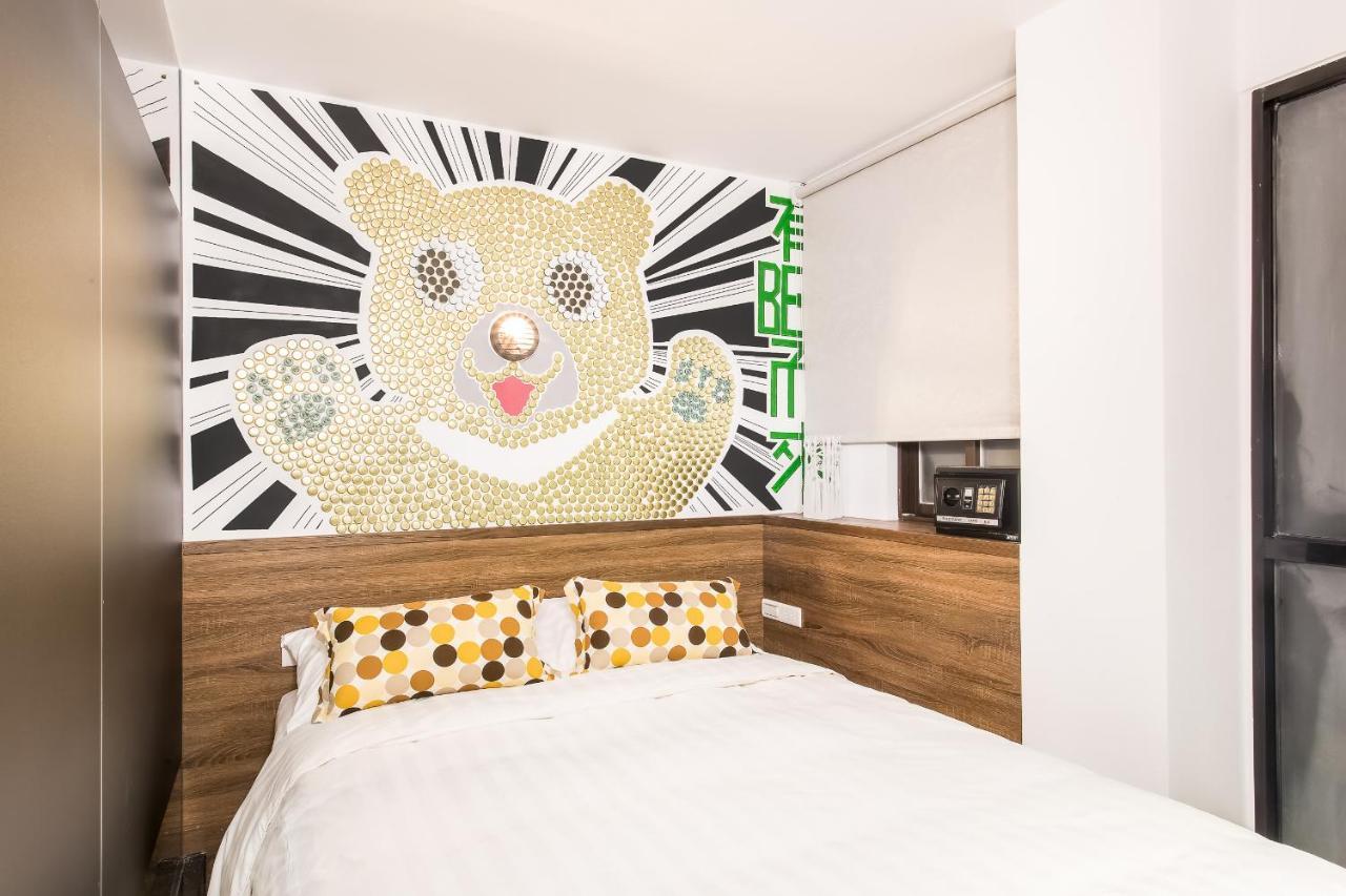 RF Hotel  Linsen Taipei Eksteriør bilde